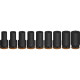 Набір ударних торцевих головок Bosch Pro Impact Socket Deep Set 3/4" 17-32 мм, 90 мм, 9 шт