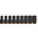 Набір ударних торцевих головок Bosch Pro Impact Socket Deep Set 3/4" 17-32 мм, 90 мм, 9 шт