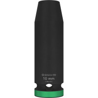 Ударна торцева головка Bosch Pro Impact Socket Deep 1/2", 10х77 мм