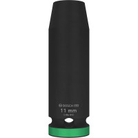 Ударна торцева головка Bosch Pro Impact Socket Deep 1/2", 11х77 мм