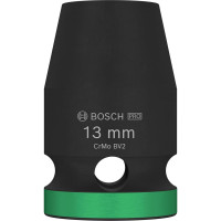 Ударна торцева головка Bosch Pro Impact Socket Standard 1/2", 13х38 мм