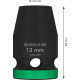 Ударна торцева головка Bosch Pro Impact Socket Standard 1/2", 13х38 мм