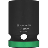 Ударна торцева головка Bosch Pro Impact Socket Standard 1/2", 17х38 мм