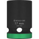 Ударна торцева головка Bosch Pro Impact Socket Standard 1/2", 17х38 мм
