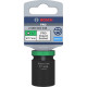 Ударна торцева головка Bosch Pro Impact Socket Standard 1/2", 17х38 мм