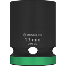 Ударна торцева головка Bosch Pro Impact Socket Standard 1/2", 19х38 мм
