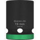 Ударна торцева головка Bosch Pro Impact Socket Standard 1/2", 24х40 мм