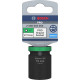 Ударна торцева головка Bosch Pro Impact Socket Standard 1/2", 24х40 мм
