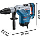 Перфоратор Bosch GBH 5-40 DCE Professional в кейсі