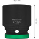 Ударна торцева головка Bosch Pro Impact Socket Standard 1/2", 27х42 мм