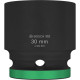 Ударна торцева головка Bosch Pro Impact Socket Standard 1/2", 30х43 мм