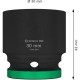Ударна торцева головка Bosch Pro Impact Socket Standard 1/2", 30х43 мм