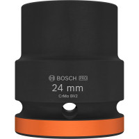 Ударна торцева головка Bosch Pro Impact Socket Standard 3/4", 24х51 мм