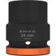 Ударна торцева головка Bosch Pro Impact Socket Standard 3/4", 27х54 мм