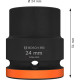 Ударна торцева головка Bosch Pro Impact Socket Standard 3/4", 27х54 мм