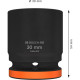 Ударна торцева головка Bosch Pro Impact Socket Standard 3/4", 30х54 мм