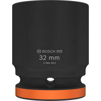 Ударна торцева головка Bosch Pro Impact Socket Standard 3/4", 32х57 мм