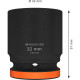 Ударна торцева головка Bosch Pro Impact Socket Standard 3/4", 32х57 мм