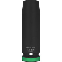 Ударна торцева головка Bosch Pro Impact Socket Deep 1/2", 13х77 мм