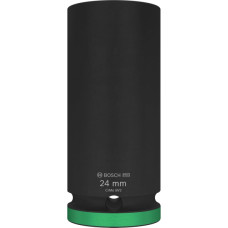 Ударна торцева головка Bosch Pro Impact Socket Deep 1/2", 24х77 мм