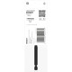 Біта Bosch Pro Torx Impact T30, 90 мм