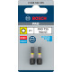Біти Bosch Pro Torx Impact T25, 25 мм, 2 шт
