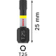 Біти Bosch Pro Torx Impact T25, 25 мм, 2 шт