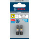 Біти Bosch Pro Torx Impact T30, 25 мм, 2 шт