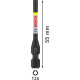 Біти Bosch Pro Torx Impact T25, 55 мм, 2 шт