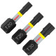 Набір біт Bosch Pro Torx Impact Set T25, 30, 40, 25 мм, 3 шт