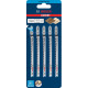 Пиляльне полотно для лобзика Bosch T 308 BO Expert Wood 2-Side Clean, 2.2х117 мм, 5 шт