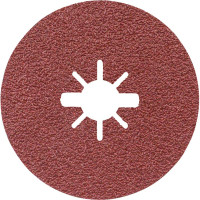 Шліфкруг фібровий Bosch Expert for Metal X-Lock R444, 125 мм G24