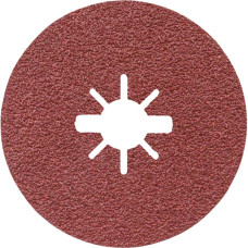 Шліфкруг фібровий Bosch Expert for Metal X-Lock R444, 125 мм G24