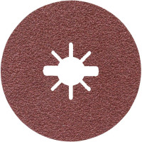 Шліфкруг фібровий Bosch Expert for Metal X-Lock R444, 125 мм G36