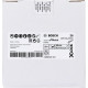 Шліфкруг фібровий Bosch Expert for Metal X-Lock R444, 125 мм G36