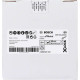 Шліфкруг фібровий Bosch Expert for Metal X-Lock R444, 125 мм G80