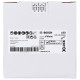 Шліфкруг фібровий Bosch Expert for Metal X-Lock R444, 125 мм G100