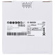 Шліфкруг фібровий Bosch Expert for Metal X-Lock R444, 125 мм G120