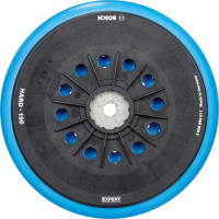 Опорна шліфувальна тарілка універсальна з отворами Bosch Expert Multihole 150 мм, тверда