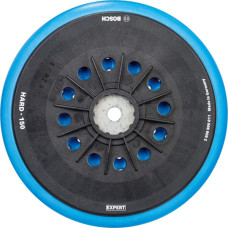 Опорна шліфувальна тарілка універсальна з отворами Bosch Expert Multihole 150 мм, тверда