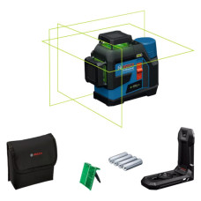 Лазерний нівелір Bosch GLL 12V-100-33 CG Professional з чохлом, батарейками та тримачем LB 10