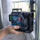 Лазерний нівелір Bosch GLL 12V-100-33 CG Professional з чохлом, батарейками та тримачем LB 10