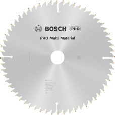 Пиляльний диск Bosch Multi Material 254x3.2x30 мм, T60