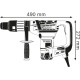 Перфоратор Bosch GBH 5-40 D Professional в кейсі