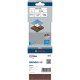 Шліфстрічка Bosch Pro X440, 75x533 мм, G120, 3 шт