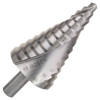 Ступінчасте свердло Bosch HSS 12 ступенів 6-39х93.5 мм, хвостовик 10 мм