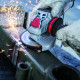 Зачисний круг Bosch PRO Metal 125x6x22.23 мм X-Lock випуклий