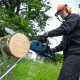 Акумуляторна ланцюгова пила Bosch Professional GKE 18V-40, без акб та з/п