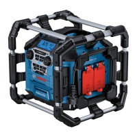 Радіоприймач Bosch GPB 18V-5 C Professional