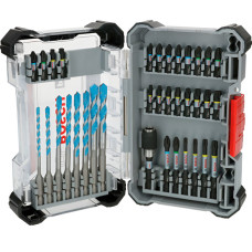 Набір біт, головок і свердел Bosch PRO Impact Mixed Set, 35 шт